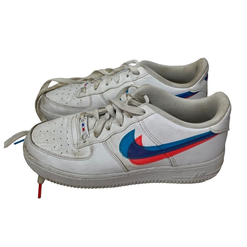 Nike Air Force 1 3D Athletic Sneakers